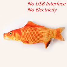 Load image into Gallery viewer, 30CM Electronic Pet Cat Toy Electric USB Charging Simulation Fish Toys for Dog Cat Chewing Playing Biting Supplies Dropshiping

